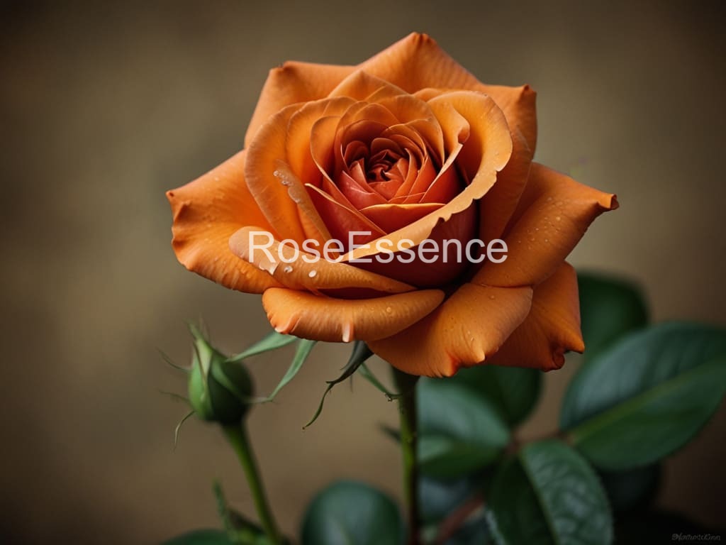 Orange Rose