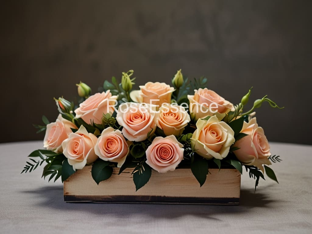 Romantic Rose Centerpiece